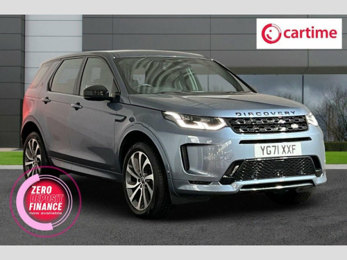 Land Rover Discovery Sport  1.5 P300e 12.2kWh R-Dynamic HSE SUV 5dr Petrol Plu
