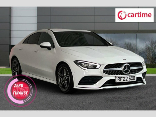 Mercedes-Benz CLA  1.3 CLA180 AMG Line Coupe 4dr Petrol 7G-DCT Euro 6