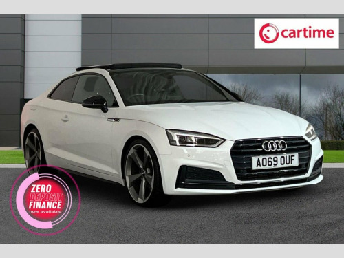 Audi A5  2.0 TFSI 35 Black Edition Coupe 2dr Petrol S Troni