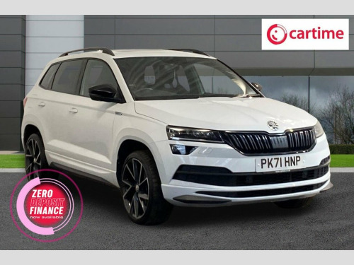 Skoda Karoq  1.5 TSI ACT SportLine SUV 5dr Petrol Manual Euro 6