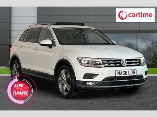 Volkswagen Tiguan  2.0 TDI SEL SUV 5dr Diesel Manual 4Motion Euro 6 (