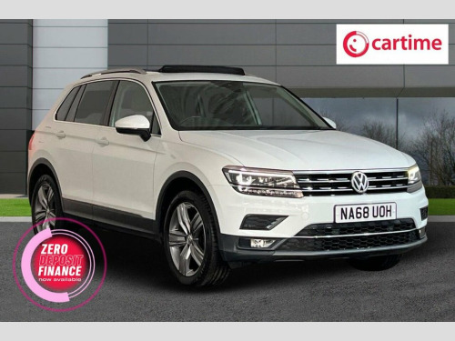 Volkswagen Tiguan  2.0 TDI SEL SUV 5dr Diesel Manual 4Motion Euro 6 (