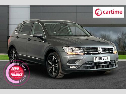 Volkswagen Tiguan  1.4 TSI SE Navigation SUV 5dr Petrol DSG 4Motion E