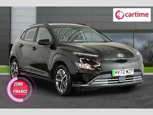 Hyundai Kona  39kWh SE Connect SUV 5dr Electric Auto (10.5kW Cha