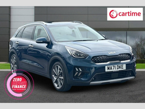 Kia Niro  1.6 GDi 4 SUV 5dr Petrol Hybrid DCT Euro 6 (s/s) (