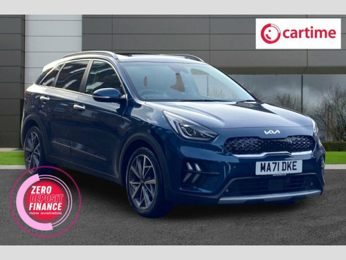 Kia Niro  1.6 GDi 4 SUV 5dr Petrol Hybrid DCT Euro 6 (s/s) ( 
