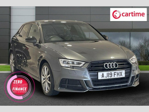 Audi A3  1.5 TFSI CoD 35 Black Edition Sportback 5dr Petrol