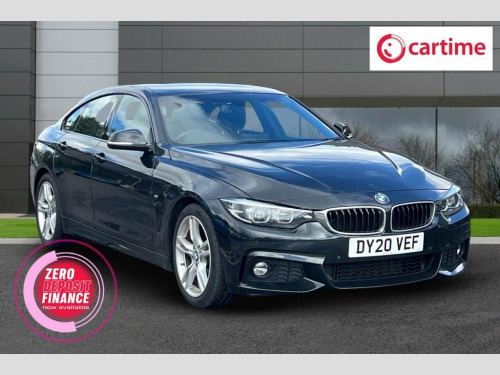 BMW 4 Series  2.0 430i GPF M Sport Hatchback 5dr Petrol Auto Eur