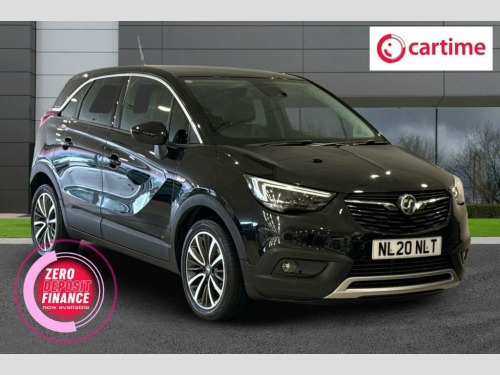 Vauxhall Crossland X  1.5 Turbo D Elite Nav SUV 5dr Diesel Manual Euro 6 