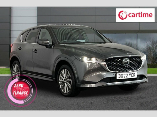 Mazda CX-5  2.2 SKYACTIV-D GT Sport SUV 5dr Diesel Manual 4WD