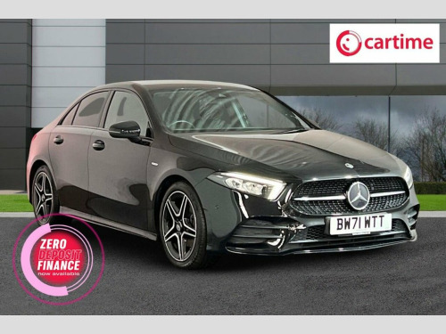 Mercedes-Benz A-Class A180 1.3 A180 AMG Line Edition (Executive) Saloon 4dr P