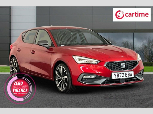 SEAT Leon  1.5 TSI EVO FR Sport Hatchback 5dr Petrol Manual E