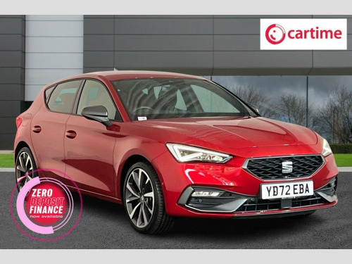 SEAT Leon  1.5 TSI EVO FR Sport Hatchback 5dr Petrol Manual E