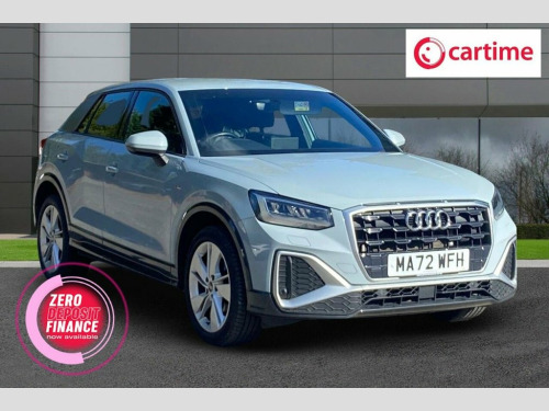 Audi Q2  1.0 TFSI 30 S line SUV 5dr Petrol Manual Euro 6 (s