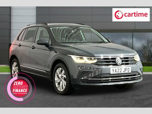 Volkswagen Tiguan  1.4 TSI 13kWh Life SUV 5dr Petrol Plug-in Hybrid D