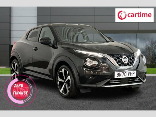 Nissan Juke  1.0 DIG-T Tekna SUV 5dr Petrol Manual Euro 6 (s/s)