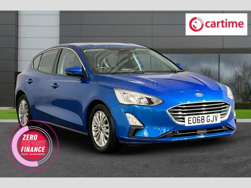 Ford Focus  1.5 EcoBlue Titanium Hatchback 5dr Diesel Manual E 