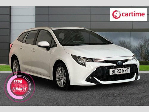 Toyota Corolla  2.0 VVT-h GPF Icon Touring Sports 5dr Petrol Hybri
