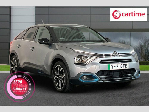 Citroen C4  50kWh Shine Plus Hatchback 5dr Electric Auto (7.4k