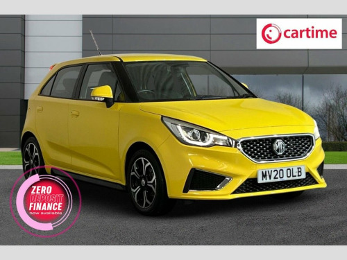 MG MG3  1.5 VTi-TECH Exclusive Hatchback 5dr Petrol Manual