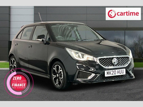 MG MG3  1.5 VTi-TECH Exclusive Hatchback 5dr Petrol Manual
