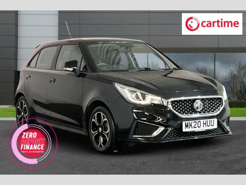 MG MG3  1.5 VTi-TECH Exclusive Hatchback 5dr Petrol Manual