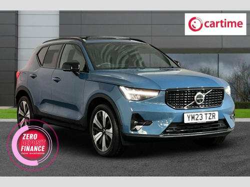 Volvo XC40  1.5h T5 Recharge 10.7kWh Ultimate Dark SUV 5dr Pet
