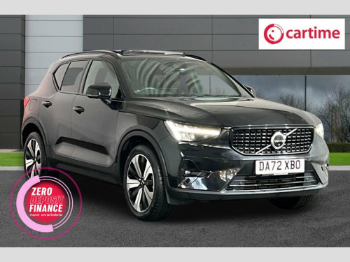 Volvo XC40  1.5h T5 Recharge 10.7kWh Ultimate Dark SUV 5dr Pet