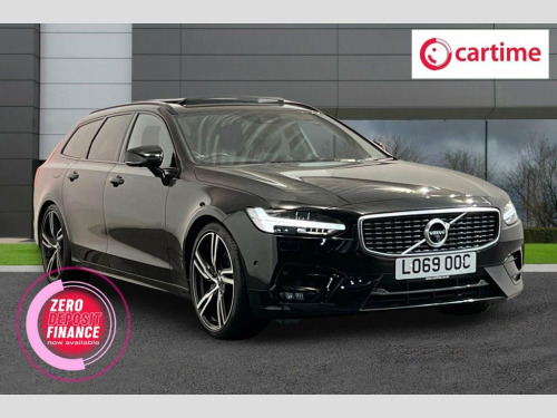 Volvo V90  2.0 T4 R-Design Plus Estate 5dr Petrol Auto Euro 6