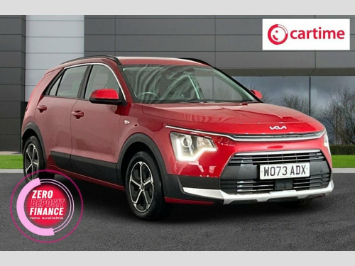 Kia Niro  1.6h GDi 2 SUV 5dr Petrol Hybrid DCT Euro 6 (s/s) 