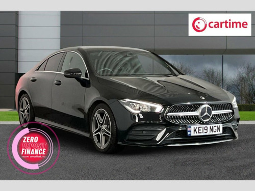 Mercedes-Benz CLA  1.3 CLA180 AMG Line Coupe 4dr Petrol 7G-DCT Euro 6