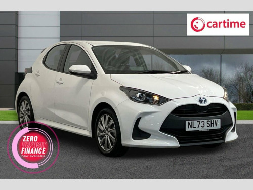 Toyota Yaris  1.5 VVT-h Icon Hatchback 5dr Petrol Hybrid E-CVT E