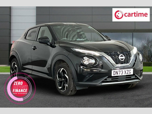 Nissan Juke  1.0 DIG-T N-Connecta SUV 5dr Petrol DCT Auto Euro 