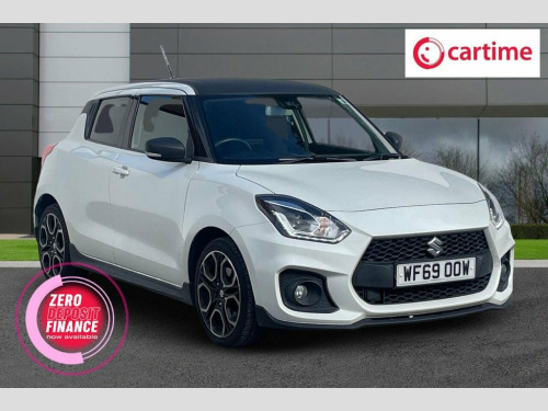 Suzuki Swift  1.4 Boosterjet Sport Hatchback 5dr Petrol Manual E