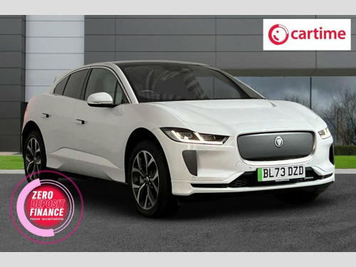 Jaguar I-PACE  400 90kWh R-Dynamic SE Black SUV 5dr Electric Auto