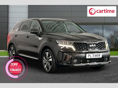 Kia Sorento  1.6 h T-GDi 3 SUV 5dr Petrol Hybrid Auto AWD Euro