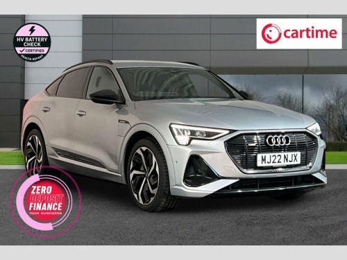 Audi E-Tron  50 Black Edition Sportback 5dr Electric Auto quatt 