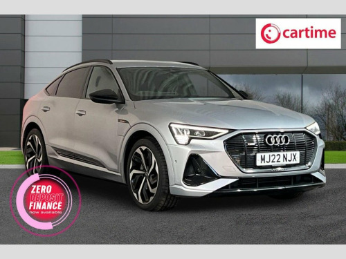 Audi E-Tron  50 Black Edition Sportback 5dr Electric Auto quatt