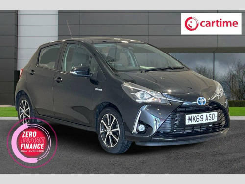 Toyota Yaris  1.5 VVT-h Icon Tech Hatchback 5dr Petrol Hybrid E-