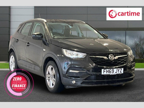 Vauxhall Grandland X  1.2 Turbo GPF SE SUV 5dr Petrol Manual Euro 6 (s/s