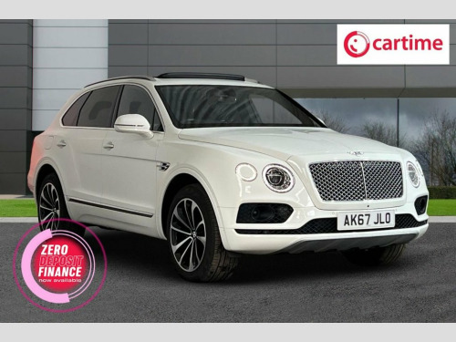 Bentley Bentayga  6.0 W12 SUV 5dr Petrol Auto 4WD Euro 6 (s/s) (608 