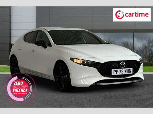 Mazda Mazda3  2.0 e-SKYACTIV-G MHEV Homura Hatchback 5dr Petrol