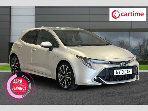 Toyota Corolla  1.8 VVT-h Excel Hatchback 5dr Petrol Hybrid CVT Eu