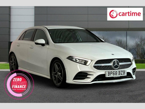 Mercedes-Benz A-Class A200 1.3 A200 AMG Line Hatchback 5dr Petrol 7G-DCT Euro