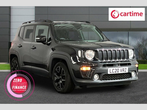 Jeep Renegade  1.0 GSE T3 Night Eagle SUV 5dr Petrol Manual Euro 