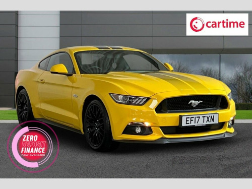 Ford Mustang  5.0 V8 GT Fastback 2dr Petrol Manual Euro 6 (416 b