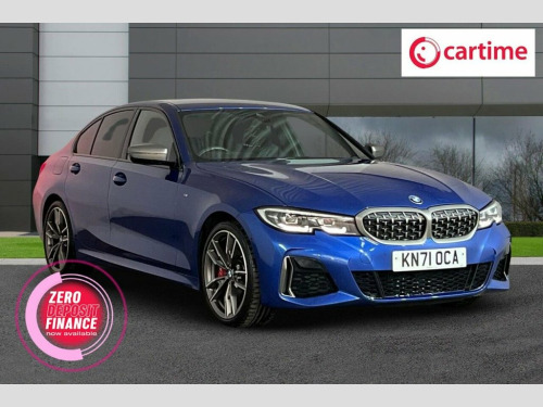 BMW 3 Series M3 3.0 M340i MHT Saloon 4dr Petrol Hybrid Auto xDrive