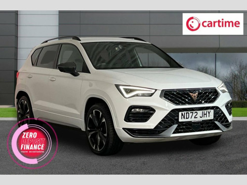 SEAT Ateca  2.0 TSI VZ1 SUV 5dr Petrol DSG 4Drive Euro 6 (s/s)