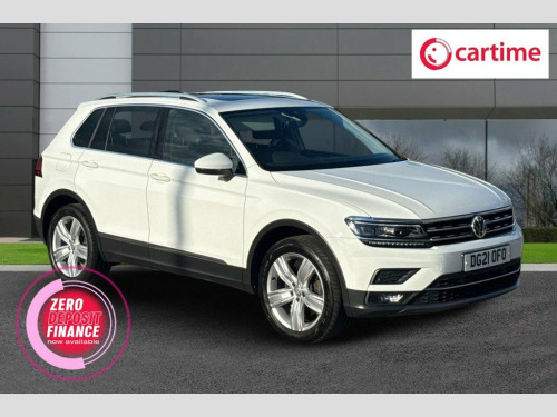 Volkswagen Tiguan  2.0 TDI SEL SUV 5dr Diesel DSG 4Motion Euro 6 (s/s
