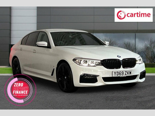 BMW 5 Series  2.0 530e 9.2kWh M Sport Saloon 4dr Petrol Plug-in